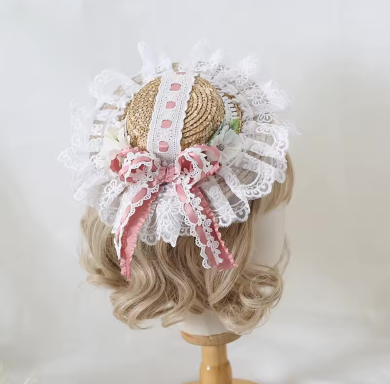 Traditional Handmade Straw Top Hat