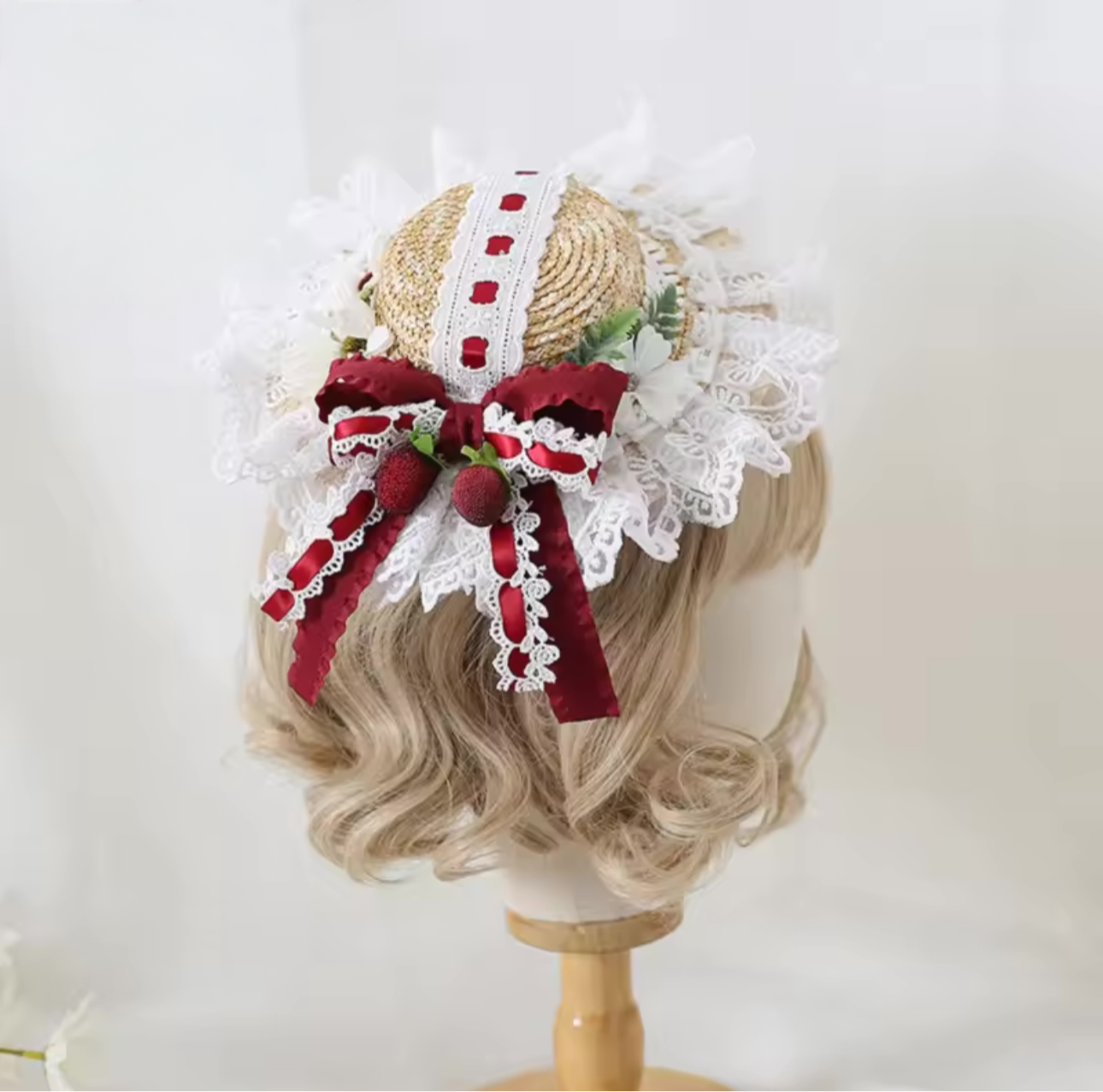 Traditional Handmade Straw Top Hat