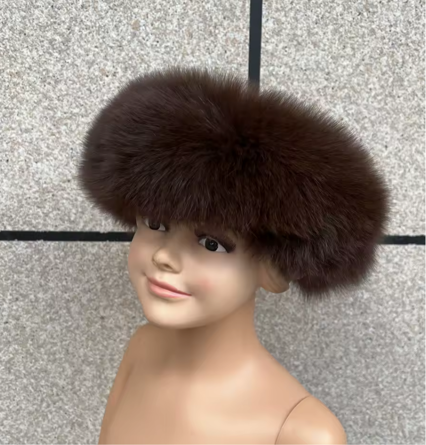 Children’s Fox Fur Headband