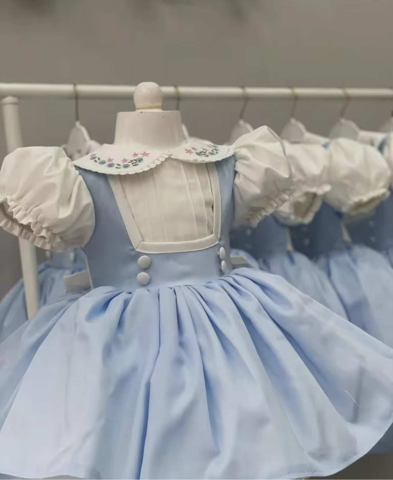 Classic Skylar Blue Dress