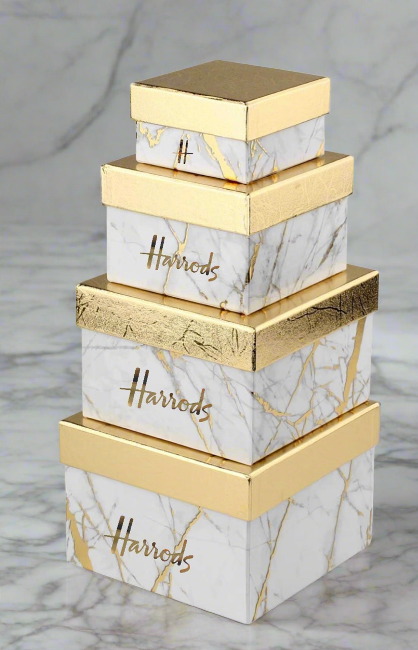 Handmade Standard 4 Tier Marble H Boxes