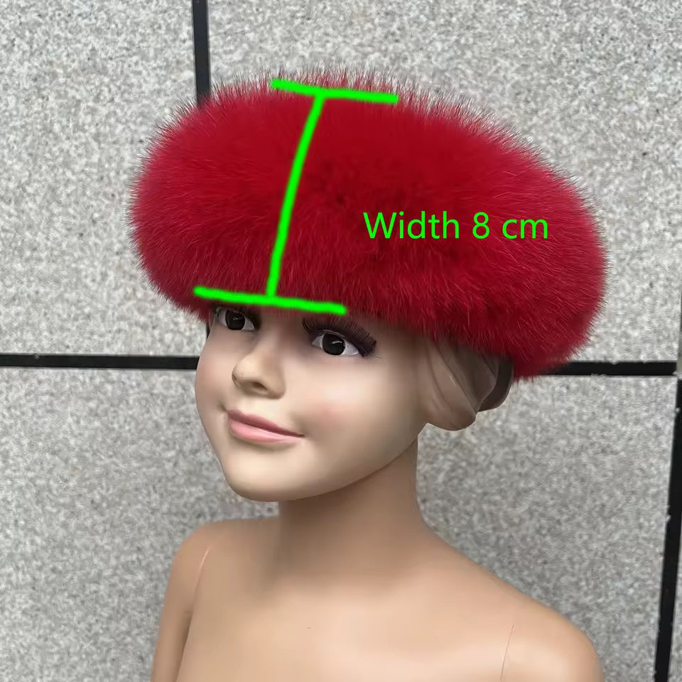 Children’s Fox Fur Headband