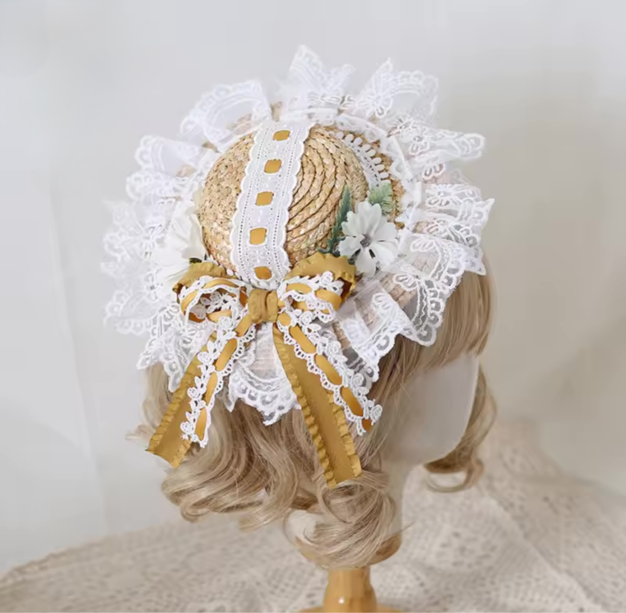 Traditional Handmade Straw Top Hat