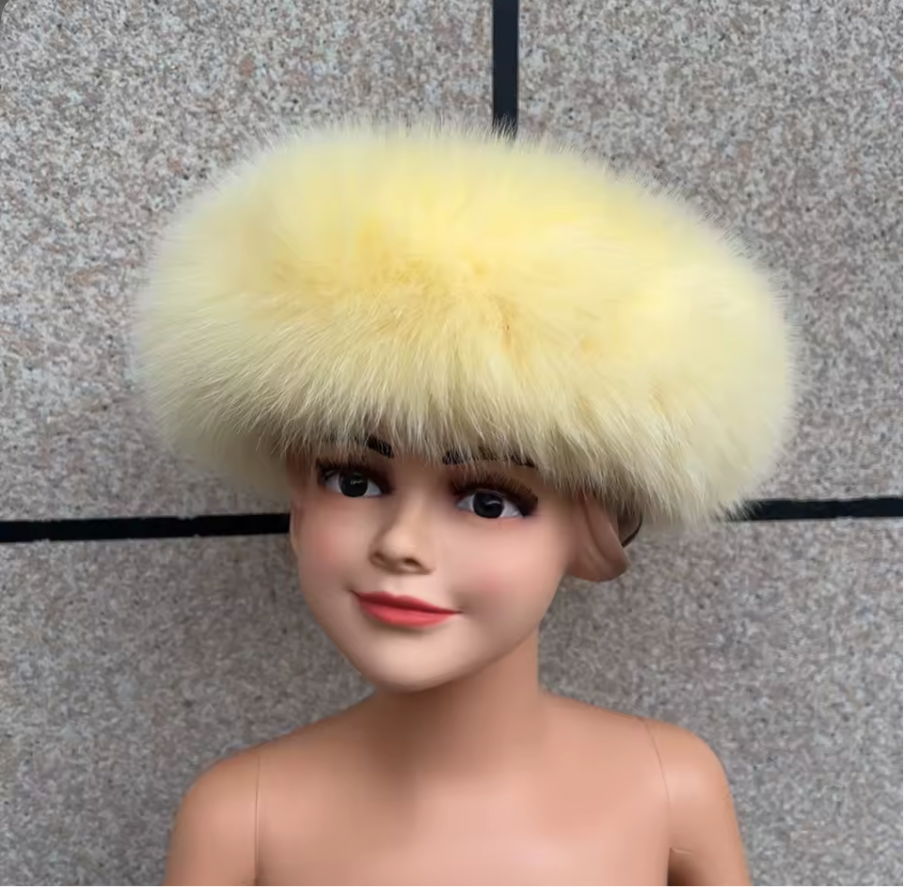 Children’s Fox Fur Headband