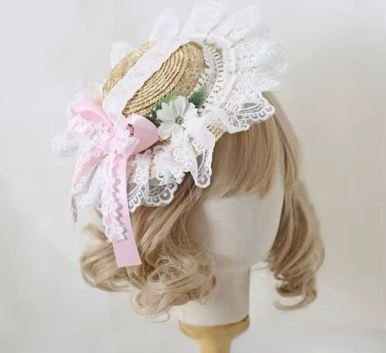 Traditional Handmade Straw Top Hat