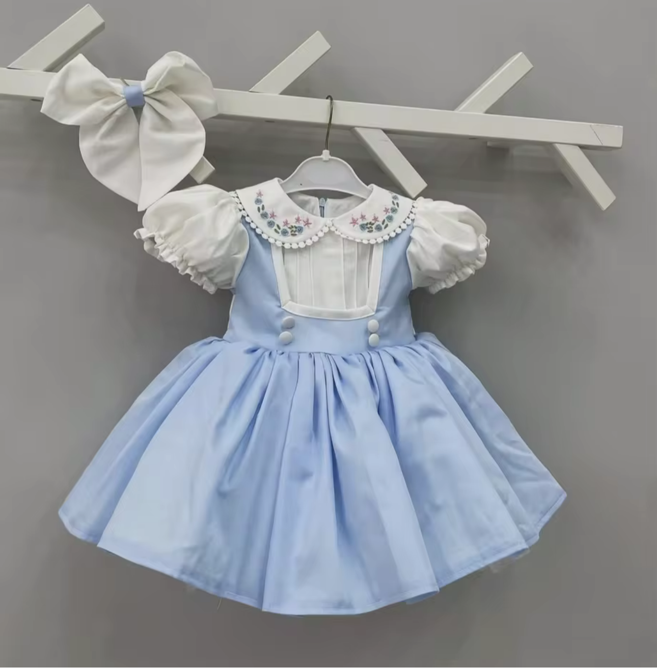 Classic Skylar Blue Dress