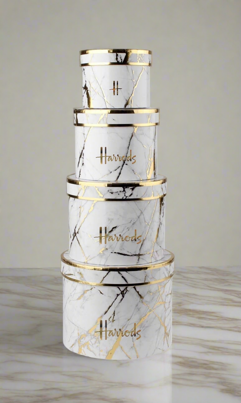 Handmade Standard 4 Tier Marble H Boxes