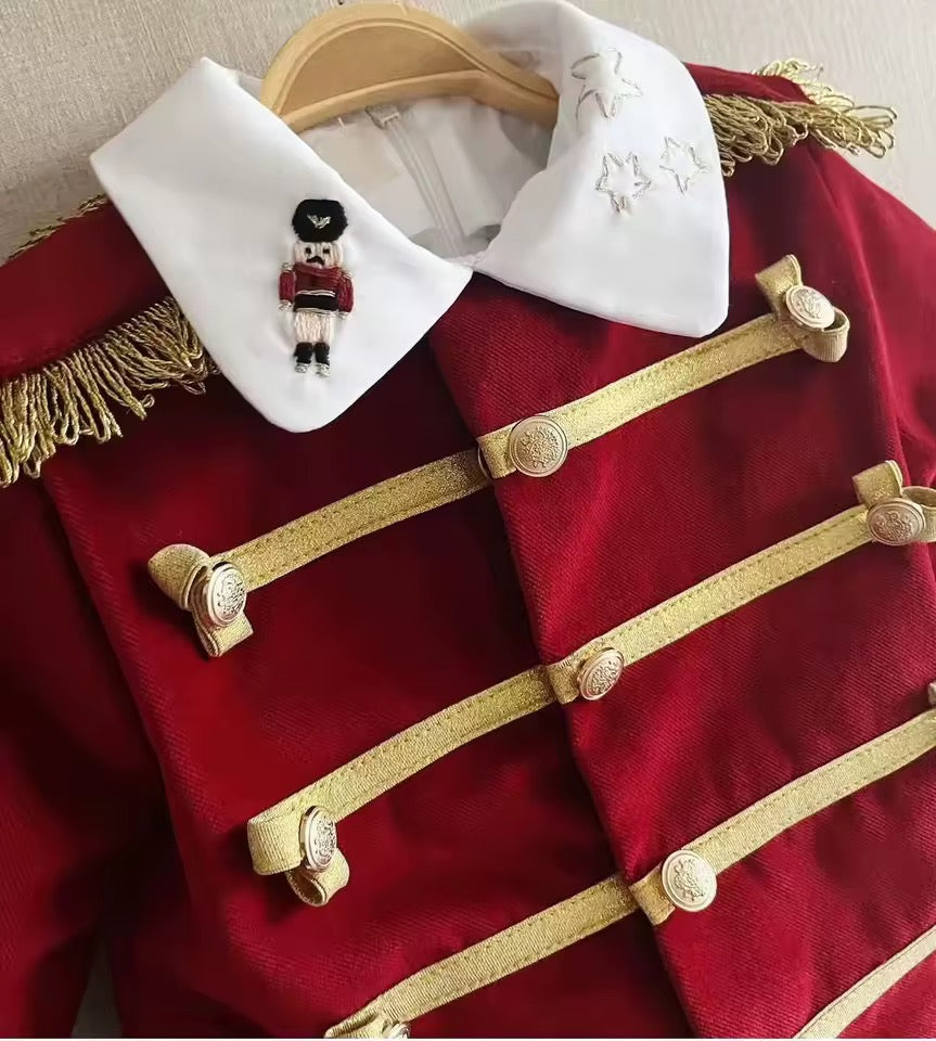 Boys Traditional Christmas Suit Set