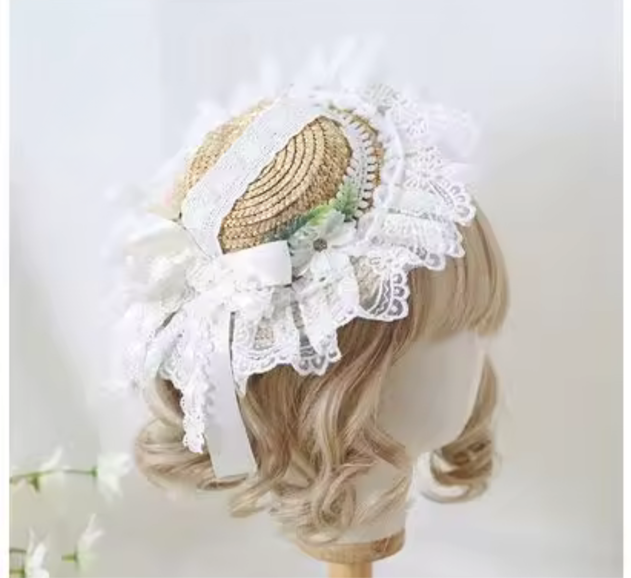 Traditional Handmade Straw Top Hat