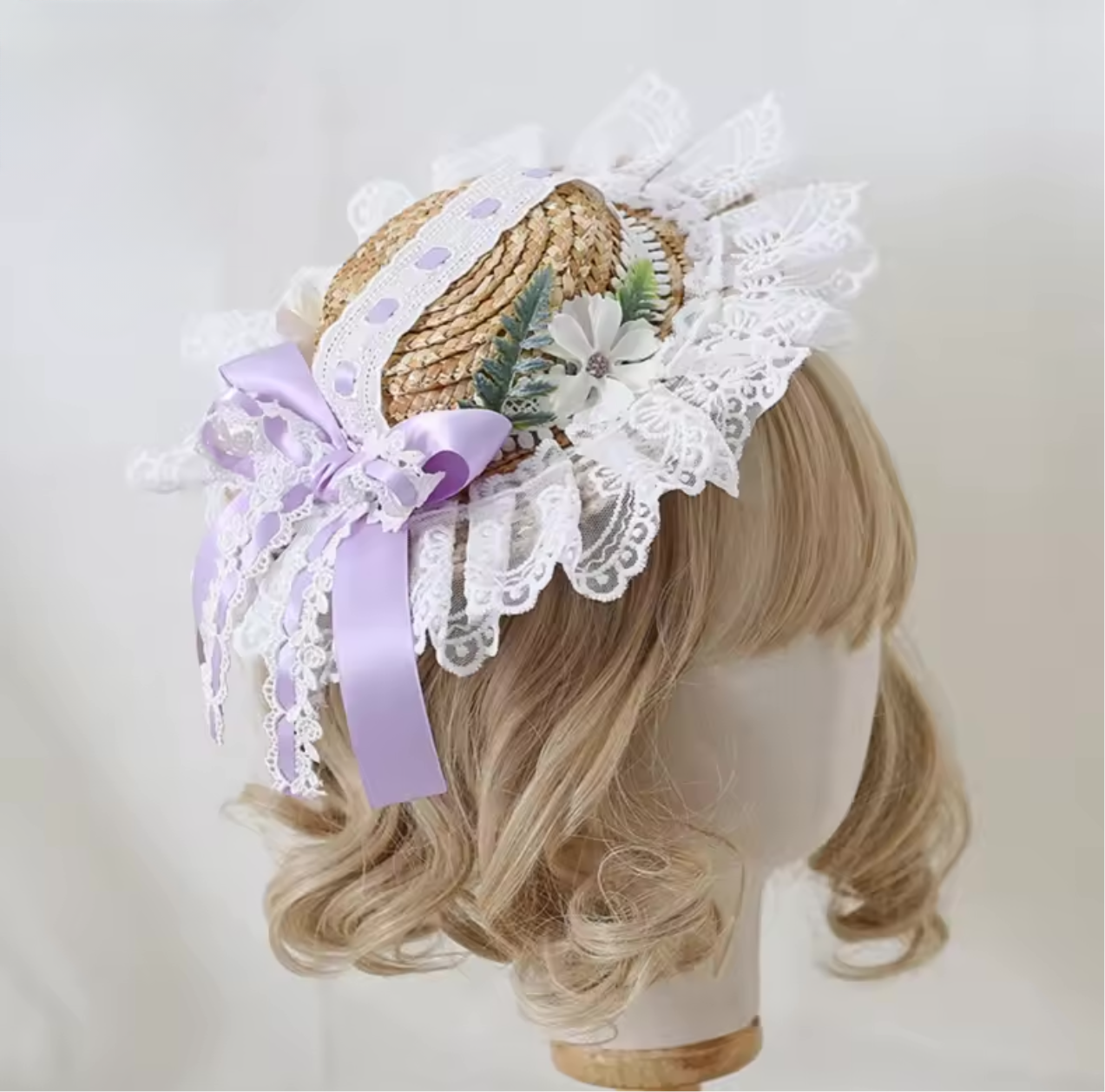 Traditional Handmade Straw Top Hat