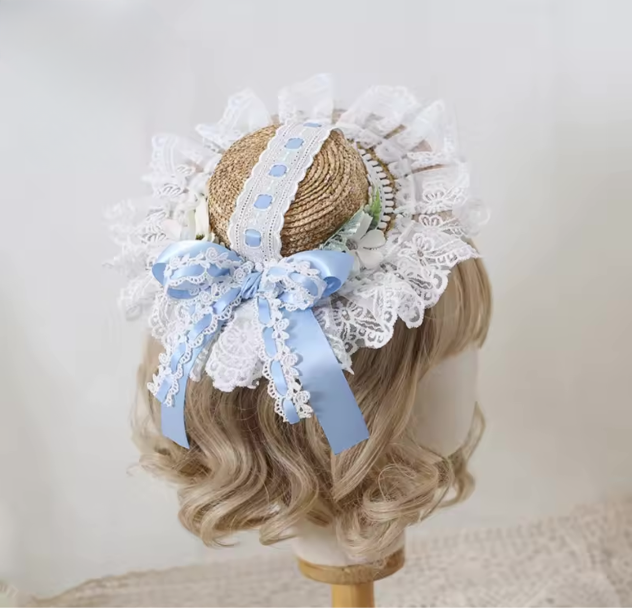 Traditional Handmade Straw Top Hat