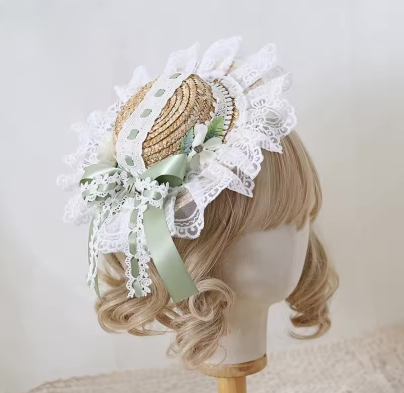 Traditional Handmade Straw Top Hat