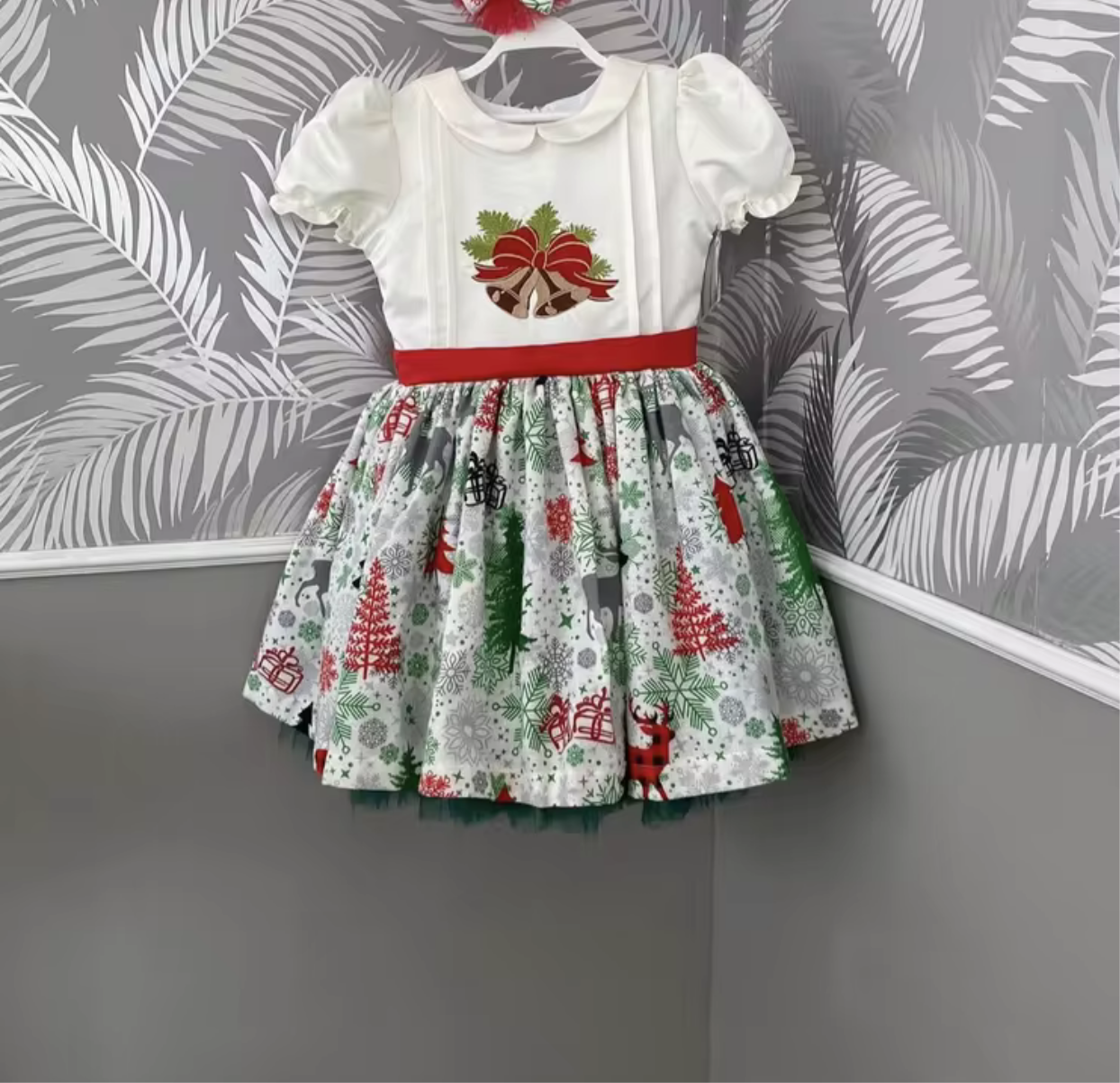 Christmas Bells Classic Dress