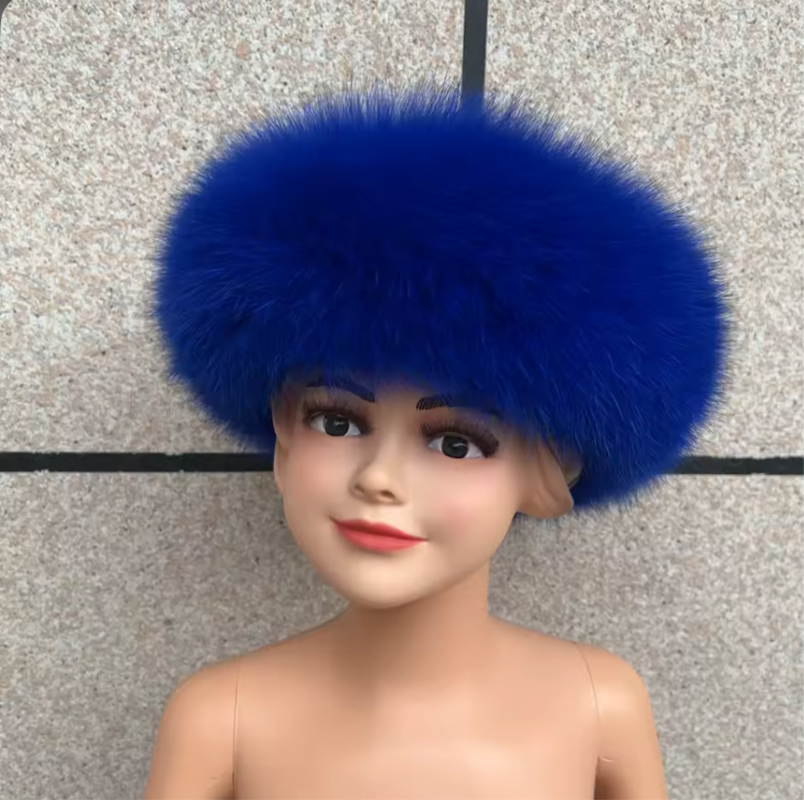 Children’s Fox Fur Headband