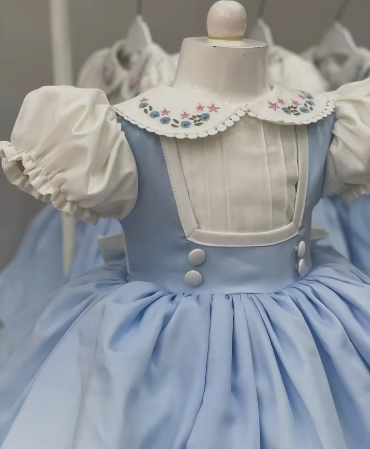Classic Skylar Blue Dress