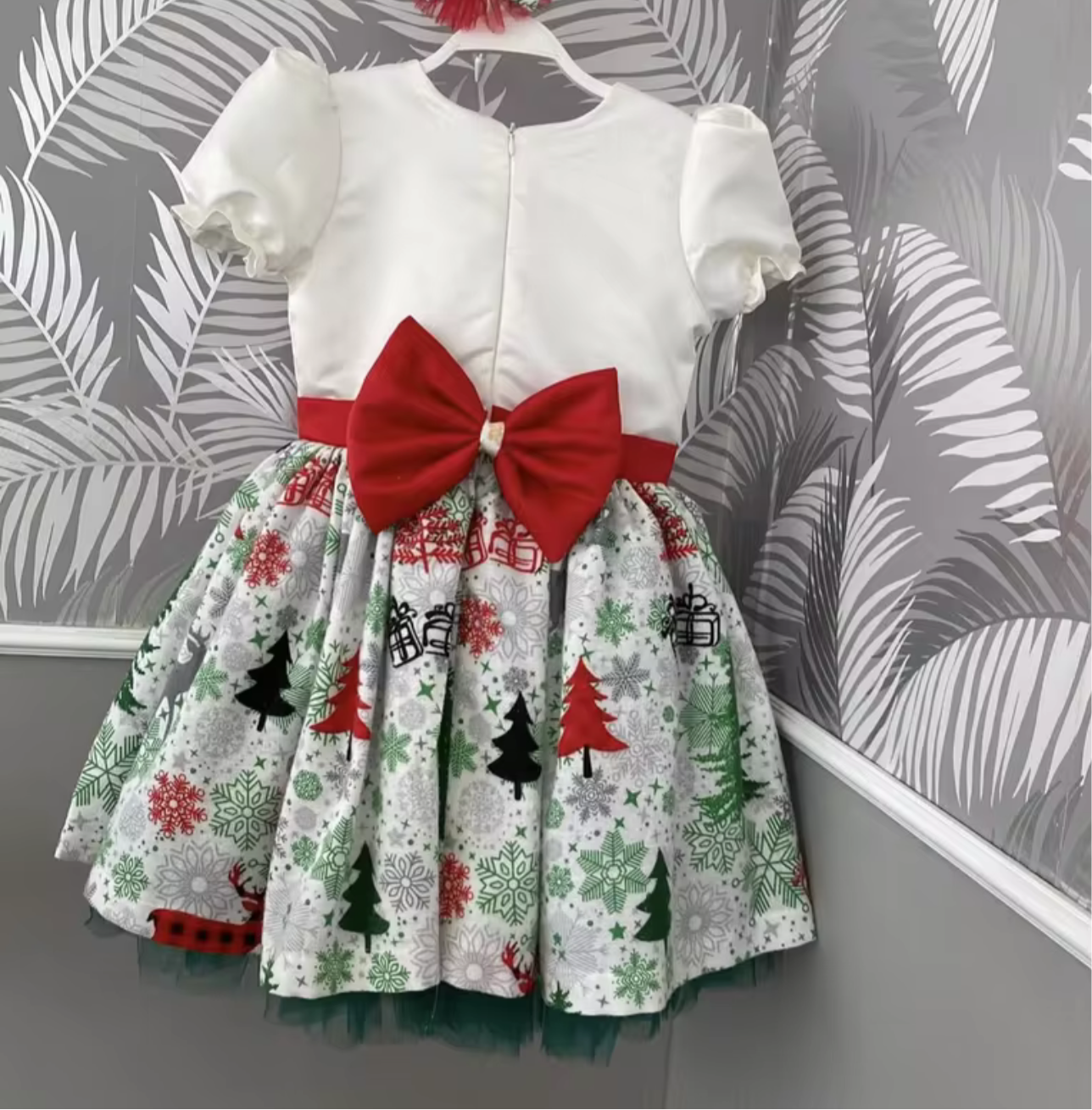 Christmas Bells Classic Dress