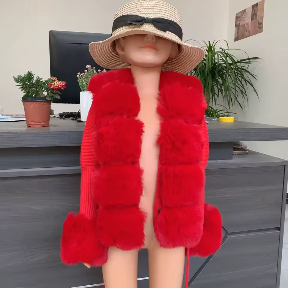 Red Child’s Luxury Cardigan