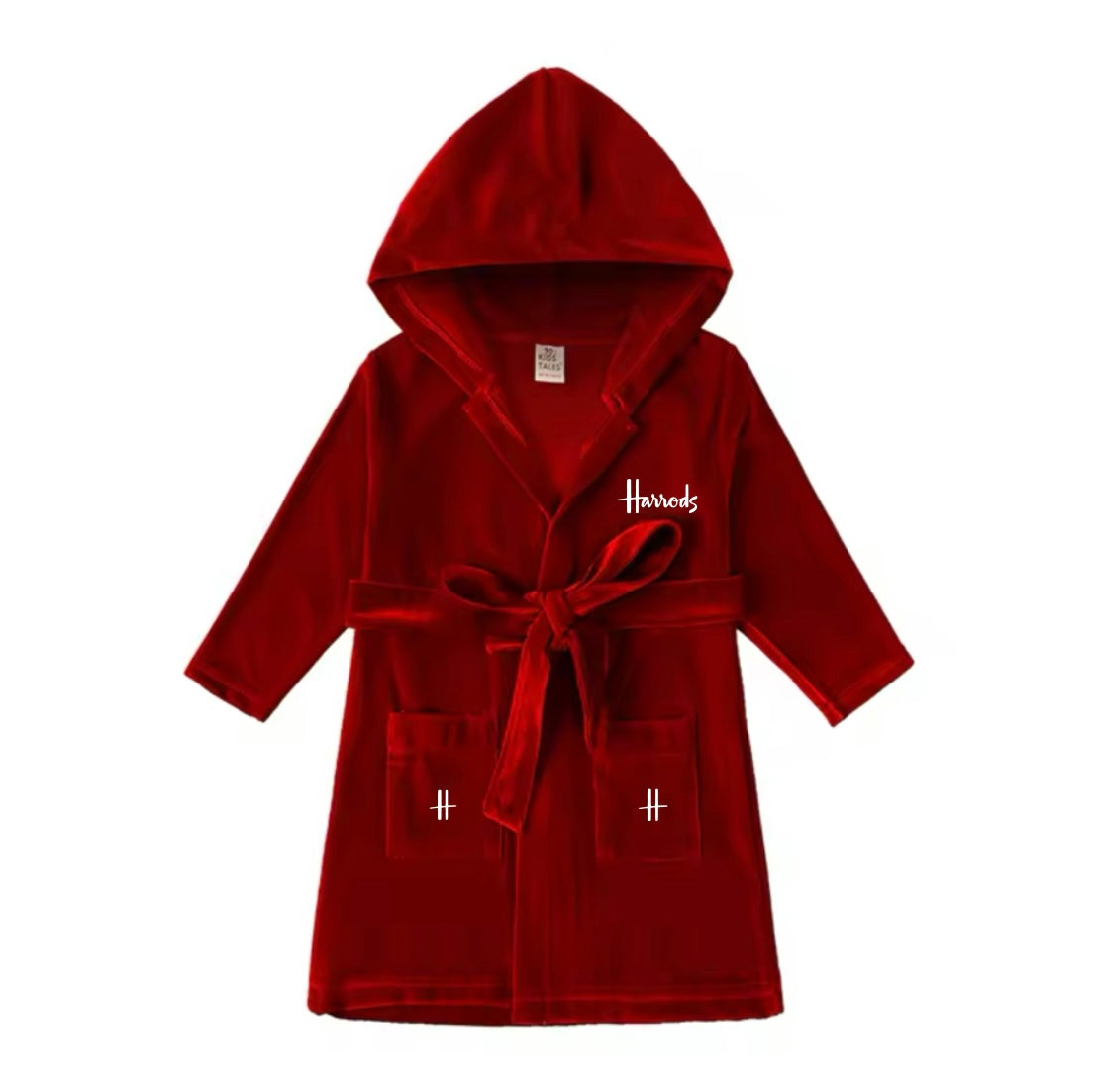 Luxury Boys H Velour Robe