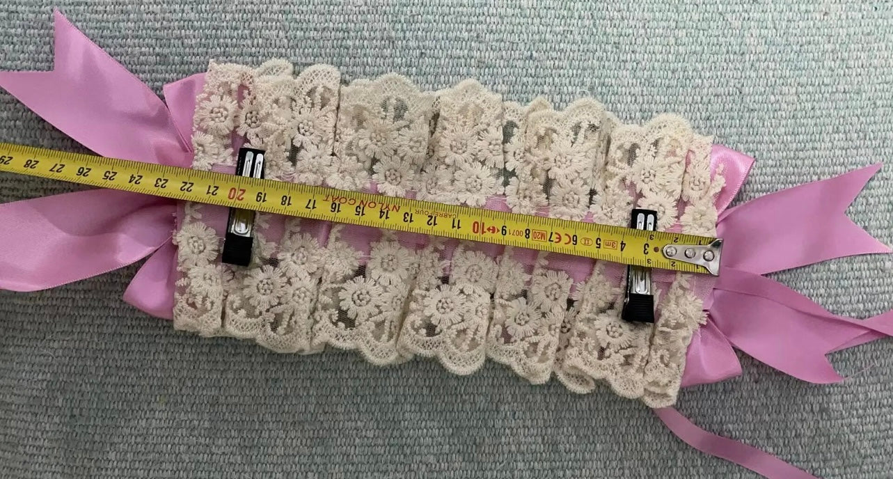 Girls Lace Vintage Headbands With Bows