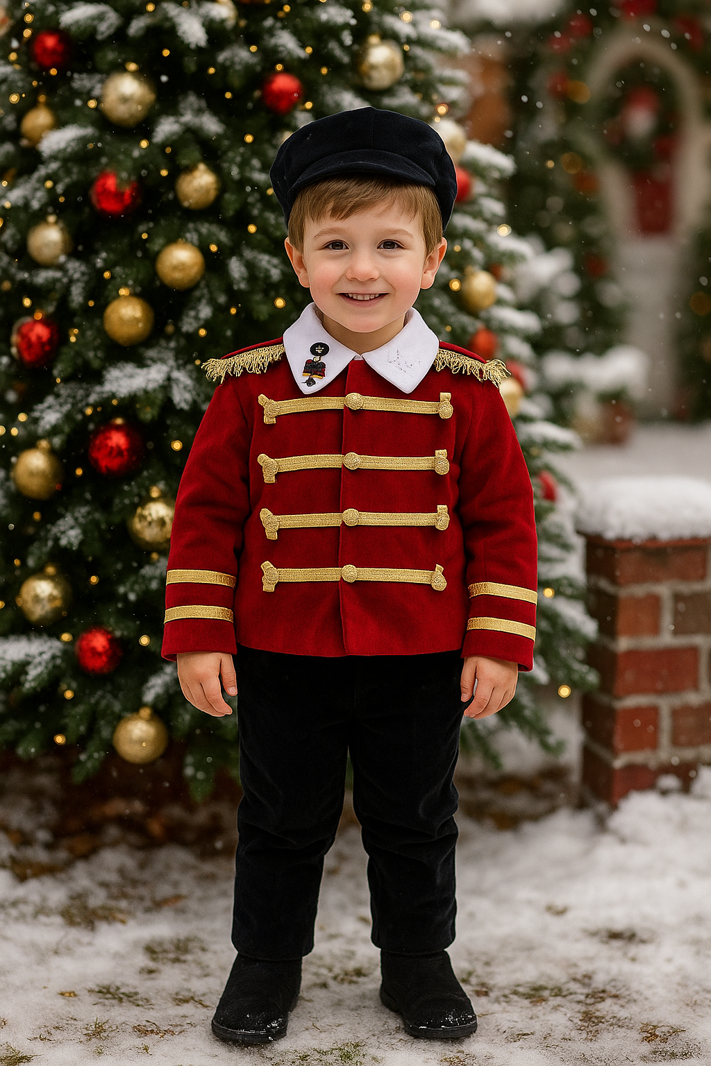 Boys Traditional Christmas Suit Set