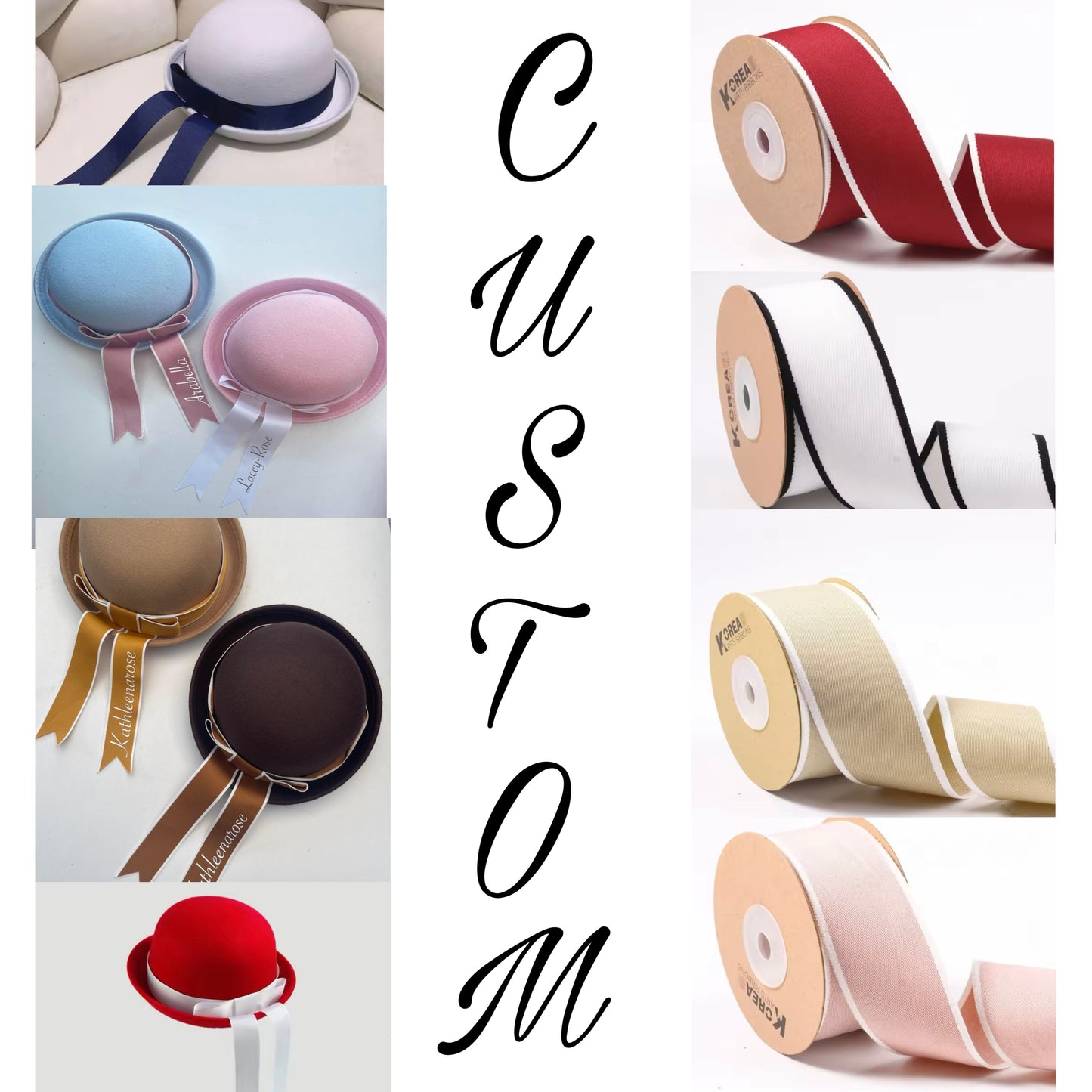 Custom Traditional Hats