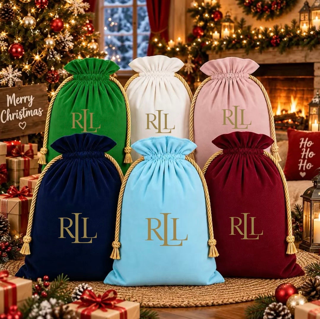 Luxury Ralphie Velvet Exclusive Sacks
