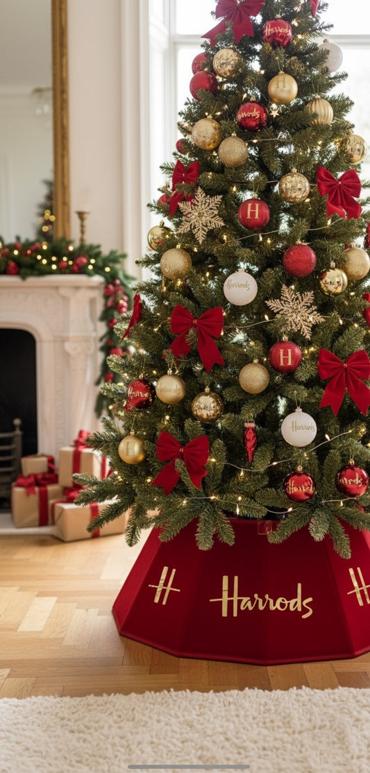 Luxury Velvet Exclusive H Tree Skirt