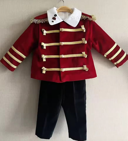 Boys Traditional Christmas Suit Set