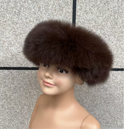 Children’s Fox Fur Headband
