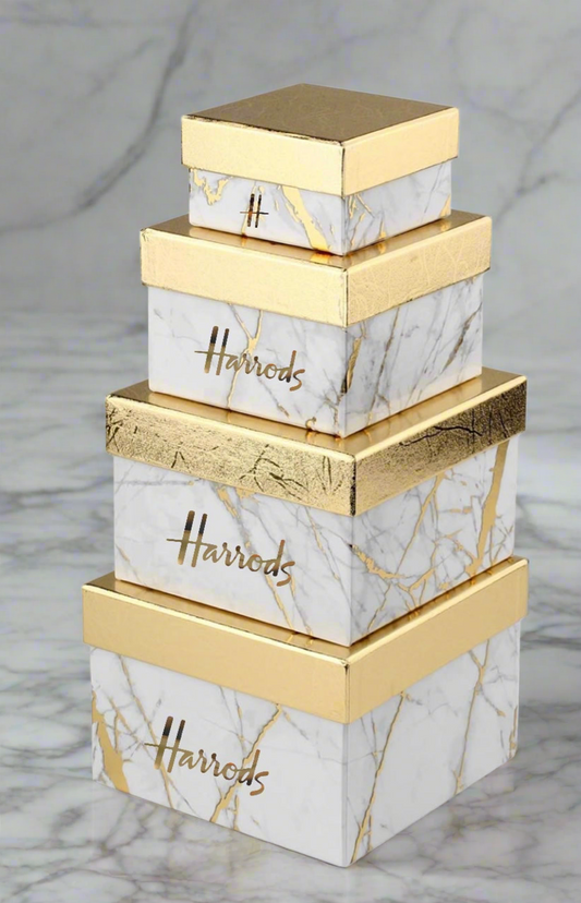 Handmade Standard 4 Tier Marble H Boxes