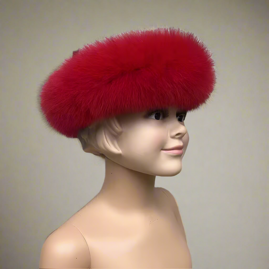 Children’s Fox Fur Headband