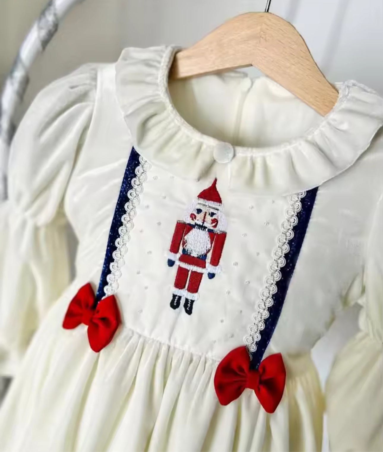 Vintage Nutcracker Christmas Dress