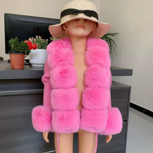 Pink Child’s Luxury Cardigan