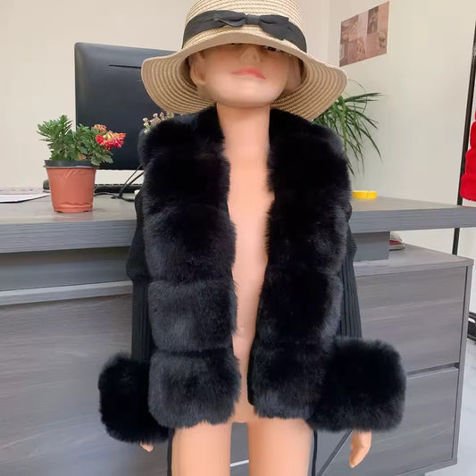 Black Child’s Luxury Cardigan