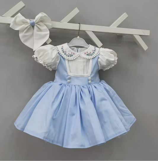 Classic Skylar Blue Dress