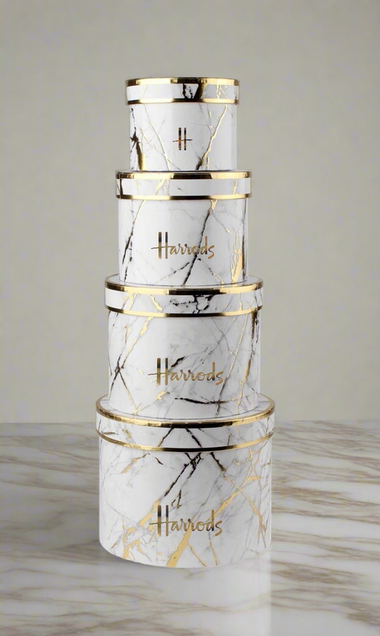 Handmade Standard 4 Tier Marble H Boxes
