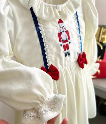 Vintage Nutcracker Christmas Dress