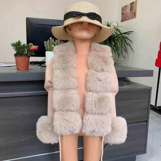 Nude Child’s Luxury Cardigan