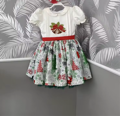 Christmas Bells Classic Dress