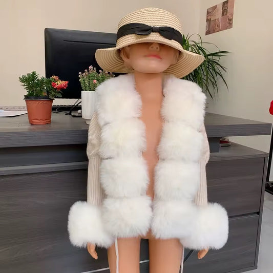 Light Caramel Child’s Luxury Cardigan