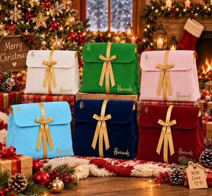 Luxury Exclusive H Velvet Pouches