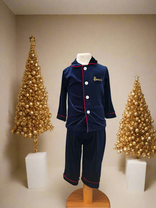 Boys pjs Jeanys Bespoke