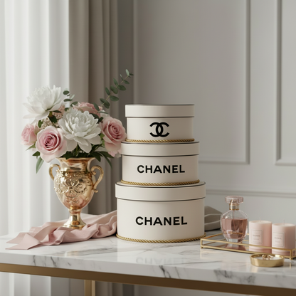 Handmade Luxury 3 Tier CeeCee Boxes