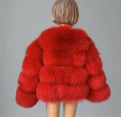 Children’s Real Fur Short Jacket