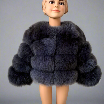 Children’s Real Fur Short Jacket