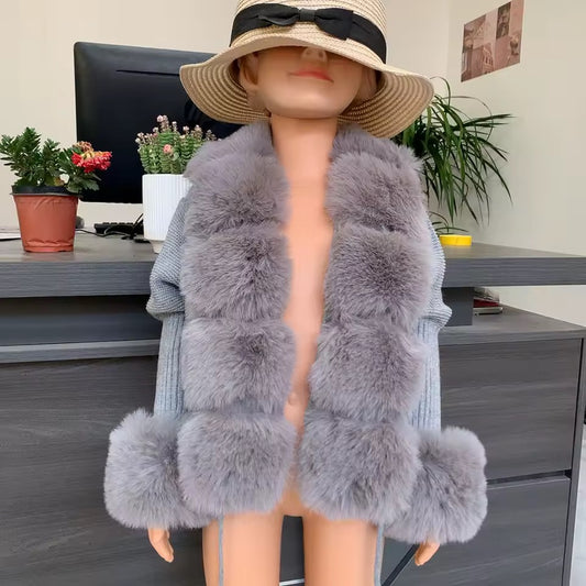 Grey Childs Luxury Cardigan