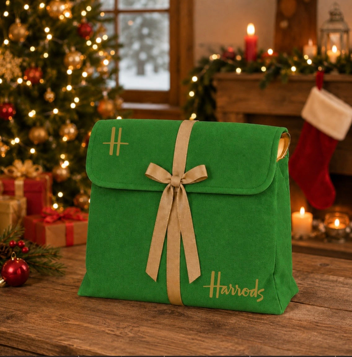 Luxury Exclusive H Velvet Pouches