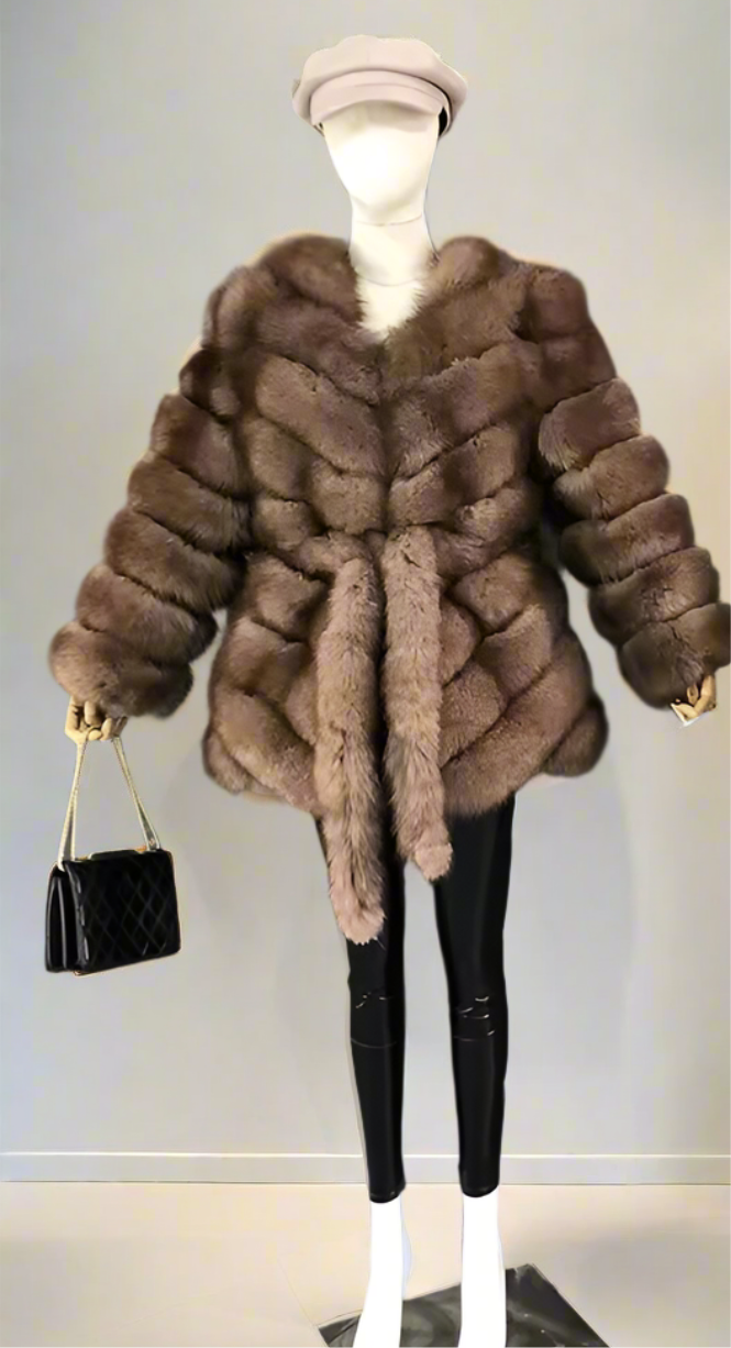 Luxury Real Fur Women’s Coats