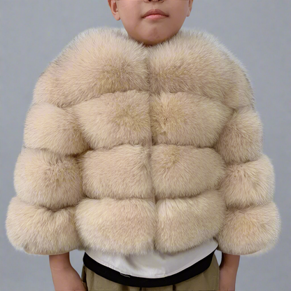 Children’s Real Fur Short Jacket