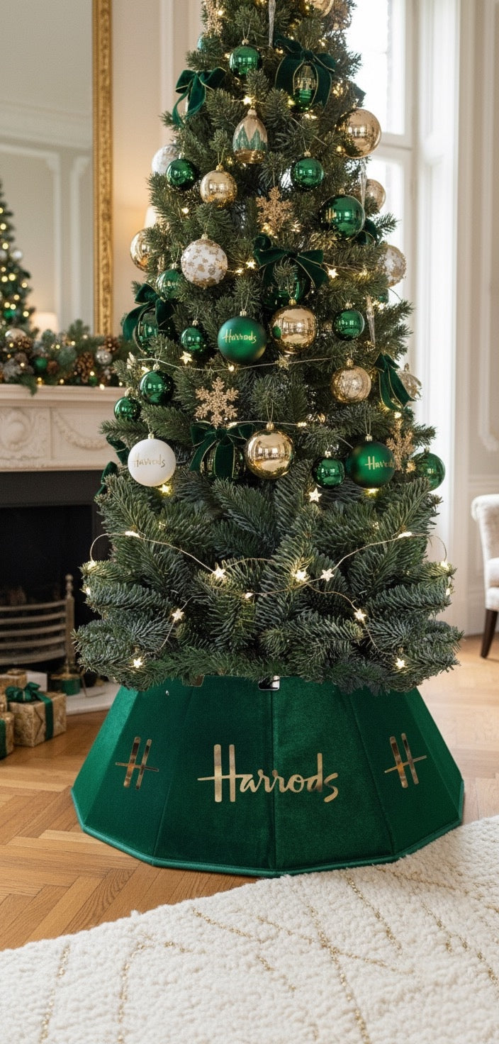 Luxury Velvet Exclusive H Tree Skirt